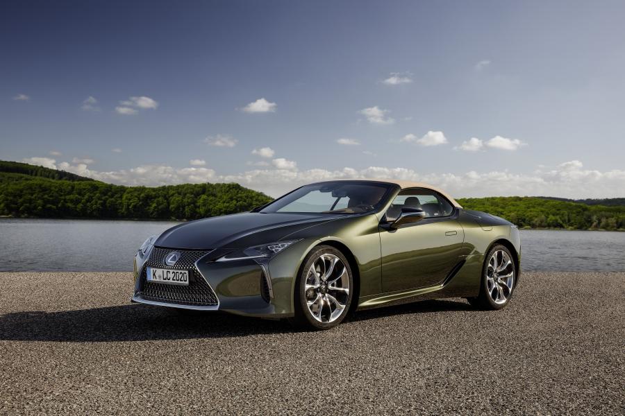  Lexus LC500 Convertible 2020 года  (WW) (фото 4 из 17)